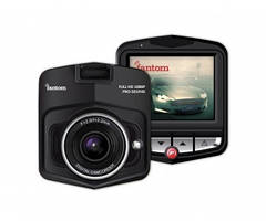 Відео-реєстратор - 2Мп камера - var. 2.3" - 30 FPS - 1920х1080 - 100° - "Fantom" PRO-501FHD