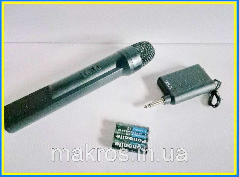 Мікрофон бездротовий радіо UKS K05, фото 1