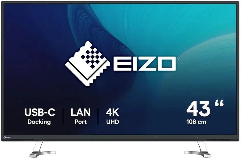 Монитор EIZO 43" FlexScan EV4340X-BK, фото 1