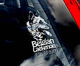 Бельгійська Овчарка Лакенуа стикер, фото 2