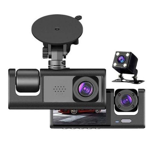Відеореєстратор 3 камери Full HD 1080 Traffic recorder AND Z37, фото 1