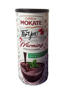 Горячий шоколад Mokate Chocolate Drink Mint&Chili 200 гр.