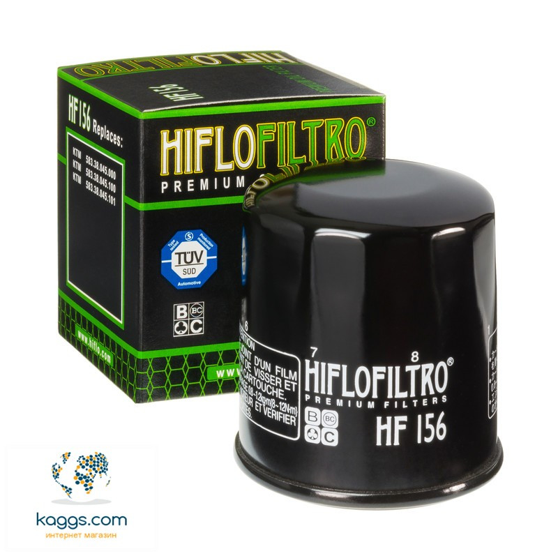 Оливний фільтр Hiflo HF156 для KTM