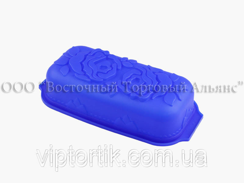 Форма силіконова — Дві троянди — 29х13,5 см