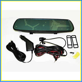 Авторегідратор у дзеркалі заднього огляду DVR T1+камера