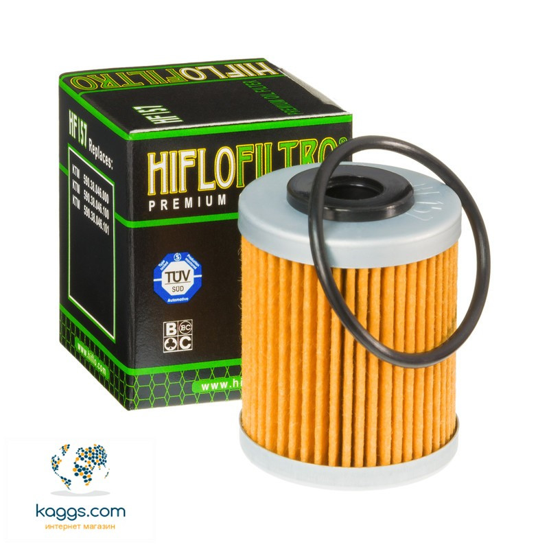 Масляний фільтр Hiflo HF157 для Betamotor, KTM, Polaris.