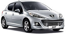 Захист двигуна на Peugeot 207 (c 2006---)