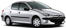 Захист двигуна на Peugeot 206 (c 1998---)