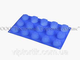 Форма силіконова — Асорті — 29х17 см