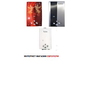 Газові колонки Іскра