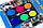 Фарби для гриму "Неонові" 6 кольорів і пензлик,No6006Н, аквагрим, набір для творчості, фото 2