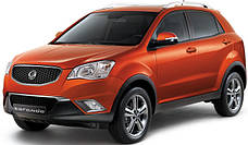 Захист двигуна на Ѕѕапд Yong Korando (з 2010---)