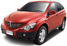 Захист двигуна на Ѕѕаng Yong Actyon (c 2006---)