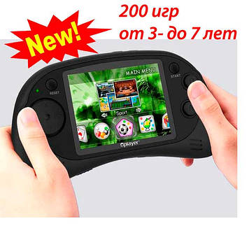 Портативна ігрова консоль 2.7 дюймовий LCD-200 ігор (Oplayer)