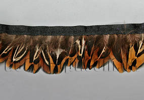 Перо-спідниця з натурального пір'я 4 см/45-47 см 02