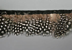 Перо-спідниця з натурального пір'я 5-6 см/45-47см 03