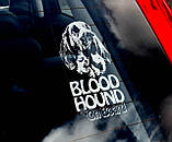 Бладхаунд (Bloodhound) стикер, фото 2