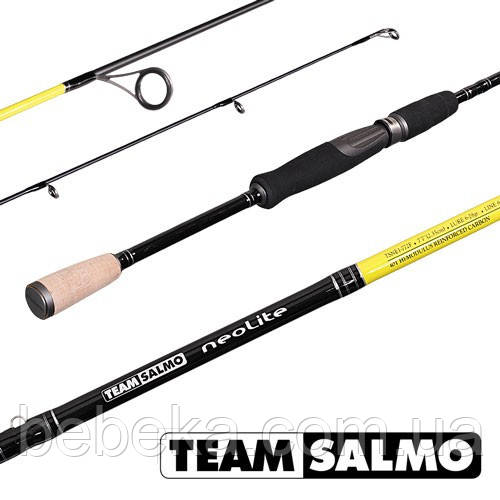 Вудлище спін. Team Salmo NEOLITE 7.7/MH (TSNE1-772F), фото 1