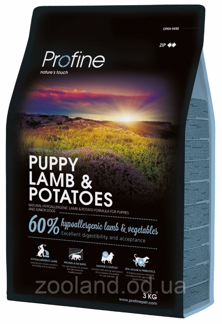 130045 Profine Dog Puppy Lamb, 15 кг