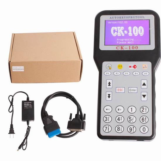 CK-100. SBB. Key programmer  V45