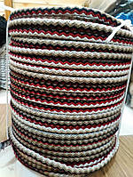 Вязаный шнур ( дарнычанка)10мм - 50метров
