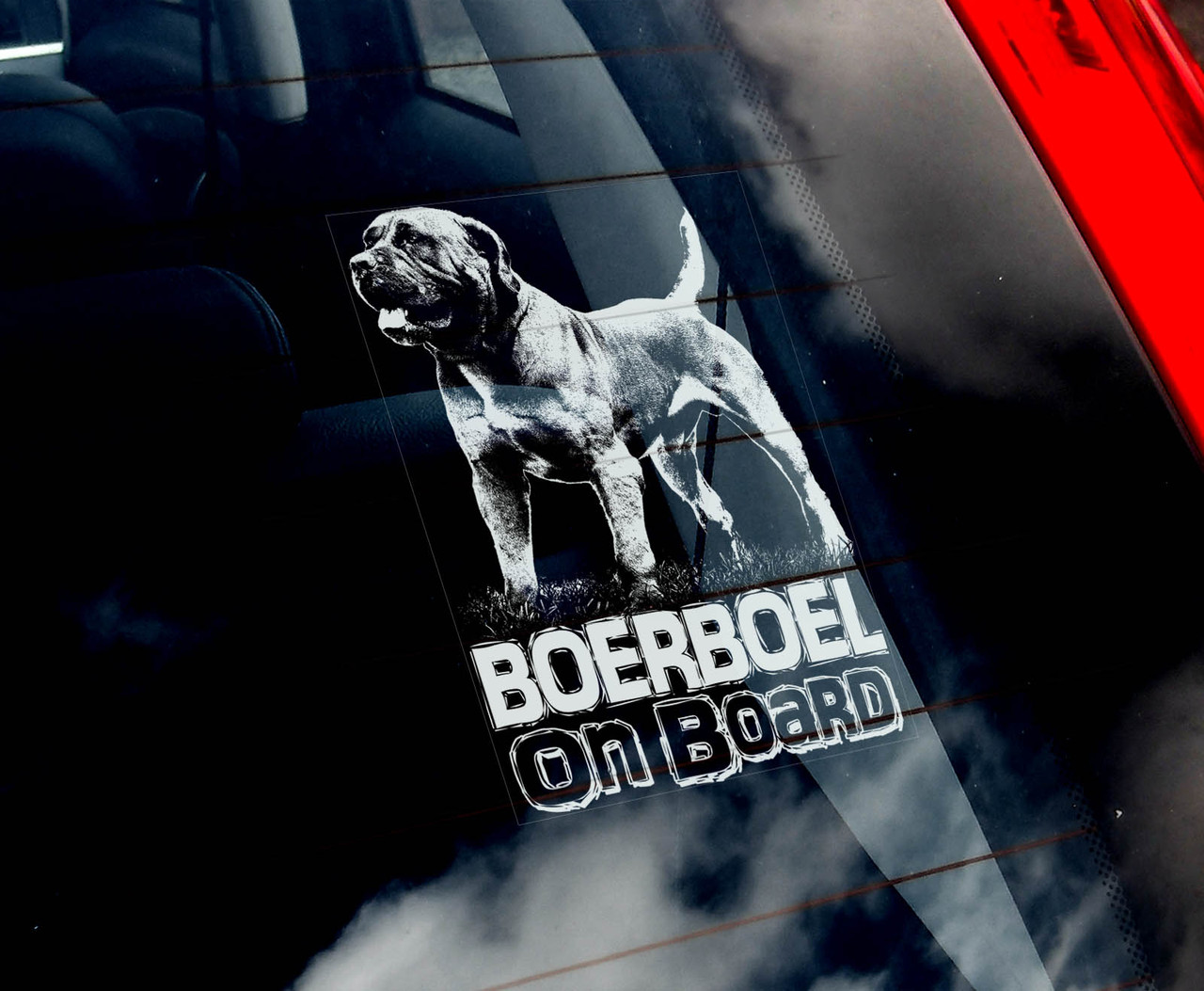 Бурбуль (Boerboel) стикер, фото 1