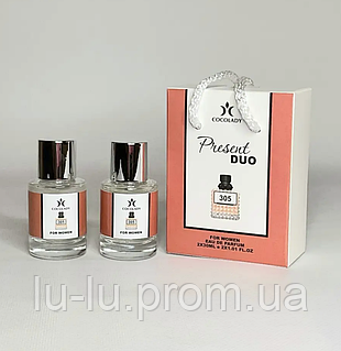 Набор Cocolady No305 (Похожи на Valенentino Donna Born in Roma coral fantasy (Валтино Донна Борн ин Рома Корал Фентези) 60мл