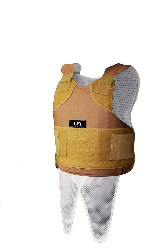 Жилет U.S.Armor XP Long (L) Tan + посилені пластини