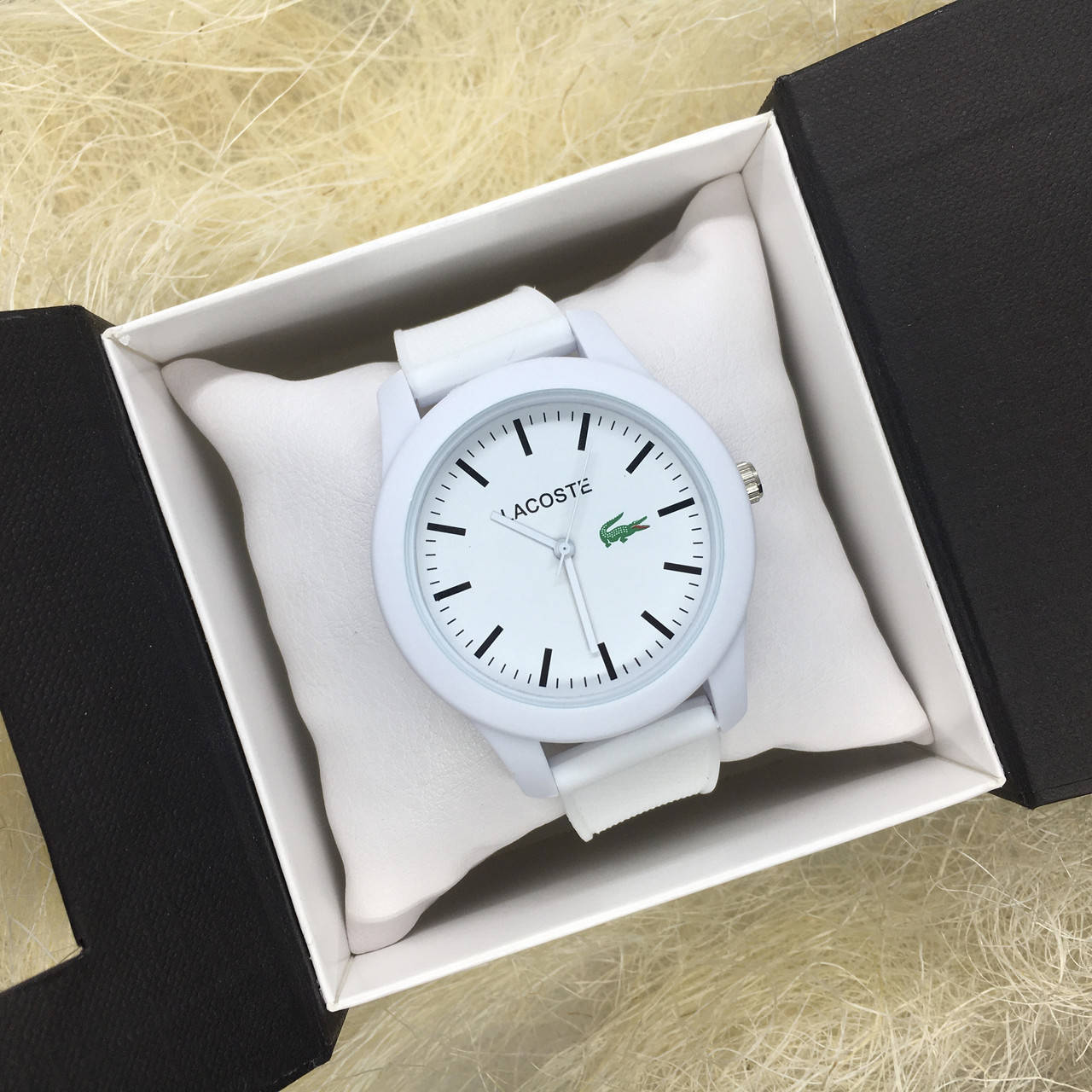 

Женские наручные часы Lacoste (Лакост), белый цвет ( код: IBW219O )