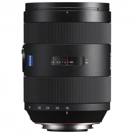 Об'єктив до фотокамери Sony 16-35mm f/2.8 SSM Carl Zeiss II DSLR/SLT (SAL1635Z2.SYX)