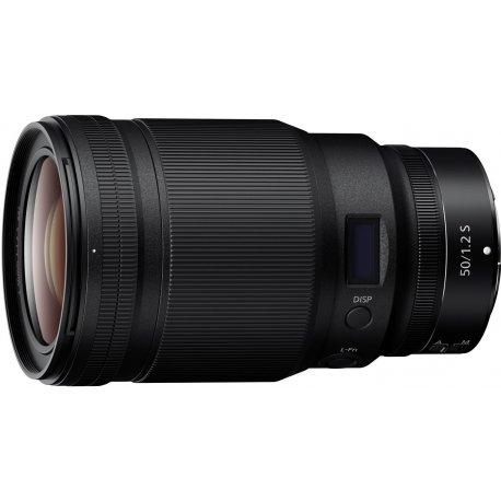 Об'єктив до фотокамери Nikon Nikkor Z 50mm f/1.2 S (JMA003DA)