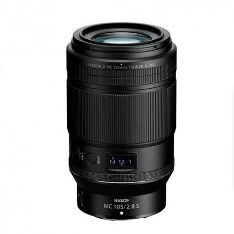 Об'єктив до фотокамери Nikon Nikkor Z MC 105mm f/2.8 VR S (JMA602DA)