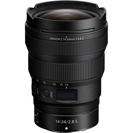 Об'єктив до фотокамери Nikon Z NIKKOR 14-24mm f/2.8 S (JMA711DA)