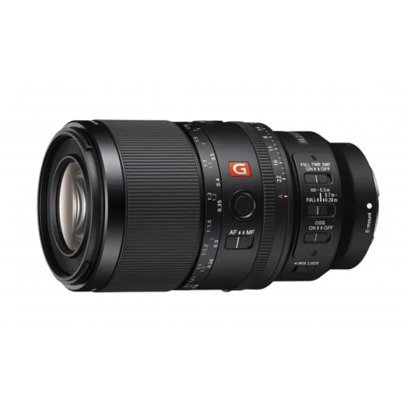 Об'єктив до фотокамери Sony 100mm f/2.8 Macro GM для NEX FF (SEL100M28GM.SYX)