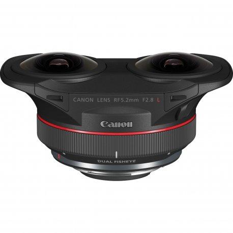 Об'єктив до фотокамери Canon RF 5.2mm f/2.8 Dual Fisheye (5554C005)