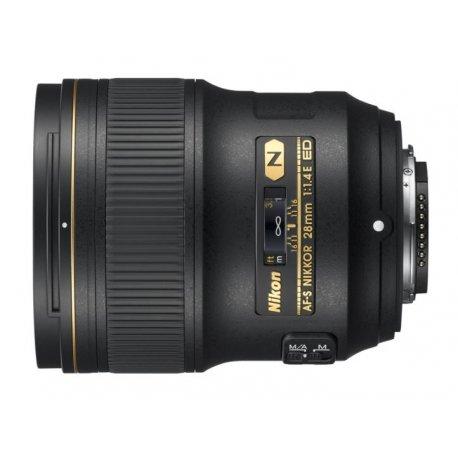 Об'єктив до фотокамери Nikon 28mm f/1.4E ED AF-S (JAA140DA)