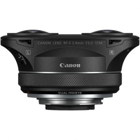 Об'єктив до фотокамери Canon RF 3.9mm f/3.5 Dual Fisheye (6578C005)