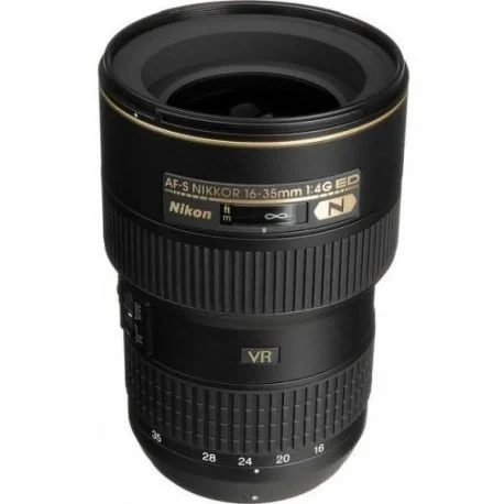 Об'єктив до фотокамери Nikon AF-S Nikkor 16-35mm f/4.0G ED VR N (JAA806DB)