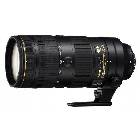 Об'єктив до фотокамери Nikon Nikkor AF-S 70-200mm f/2.8E FL ED VR (JAA830DA)