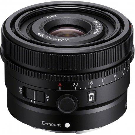 Об'єктив до фотокамери Sony 24mm f/2.8 G for NEX (SEL24F28G.SYX)