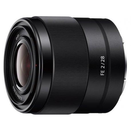 Об'єктив до фотокамери Sony 28mm f/2.0 для NEX FF (SEL28F20.SYX)