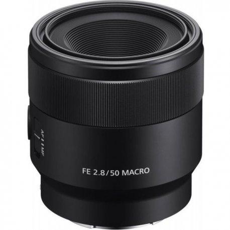 Об'єктив до фотокамери Sony 50mm f/2.8 Macro for NEX FF (SEL50M28.SYX)