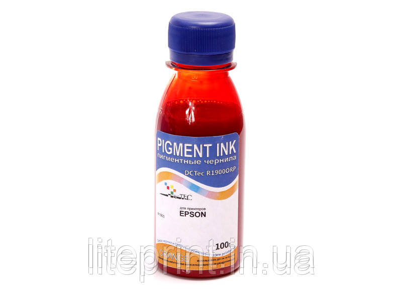 Чорнила для принтера Epson - DcTec - R1900, Orange, 100 г