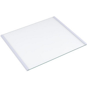 Полиця морозильної камери для холодильника Hisense HK2004351 335x295x4mm (скляна, з обрамленням), фото 1