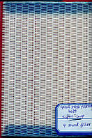 Сітки спіральні для зневоднення шламів, мулу та.ін.