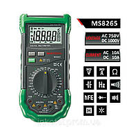 Mastech MS8265 Цифровой мультиметр DCV, ACV, DCА, ACA, R, С, F