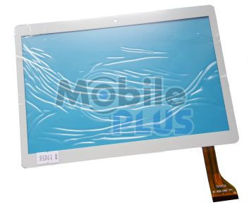 Сенсорний екран (тачскрін) для планшета 9,6 дюймів China Asus, China Samsung (Model: MF-808-096F) White