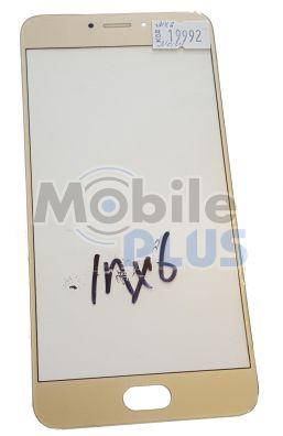 Скло для переклеювання дисплея Meizu MX6 (M685) Gold