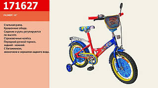 Дитячий велосипед Paw patrol Pups