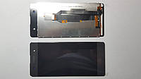 Дисплей (экран) Sony Xperia XA, F3111, F3112 с серым сенсором original